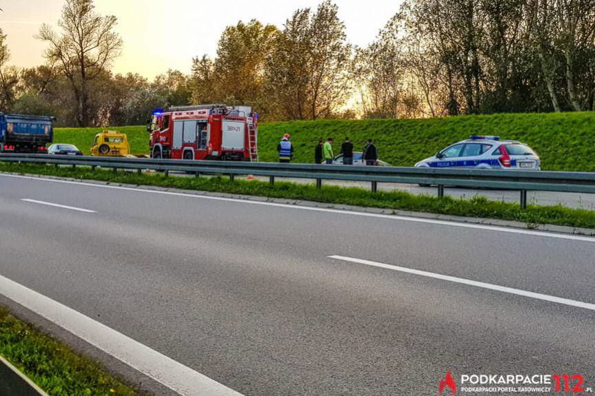 Stracił panowanie, wylądował w rowie