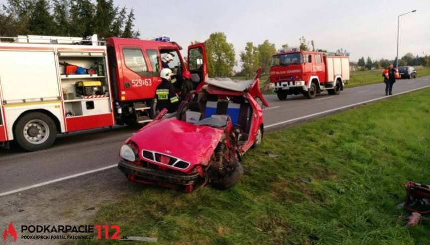 Groźny wypadek, w akcji śmigłowiec LPR