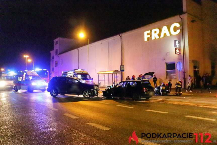 wypadek Rzeszowska Krosno