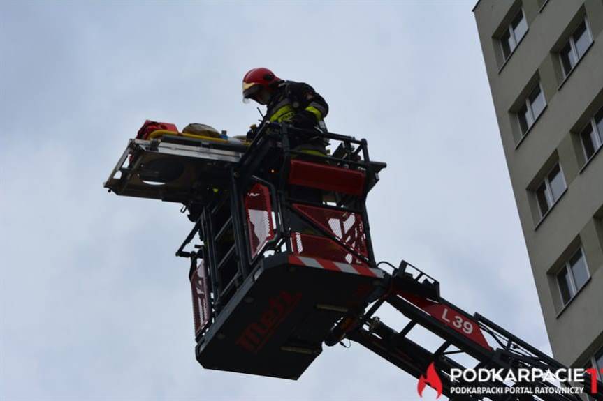 Ewakuacja Urzędu Wojewódzkiego 