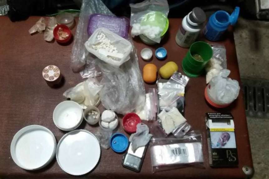 31-latek zatrzymany za narkotyki