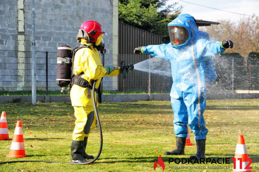 Ćwiczenia obrony cywilnej w Krośnie