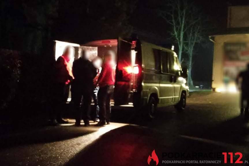 Wyjął nóż, w porę go obezwładniono