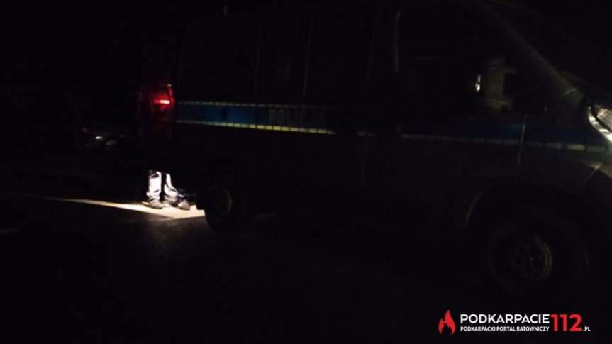 podczas imprezy wyciągnął nóż