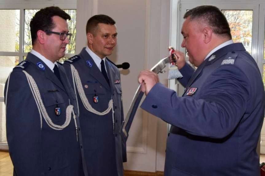 Zmiana komendanta wojewódzkiego