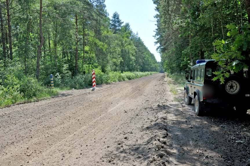 Nielegalnie przekroczyli granicę