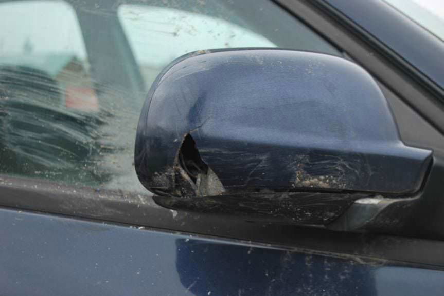 Policja zatrzymała wandali