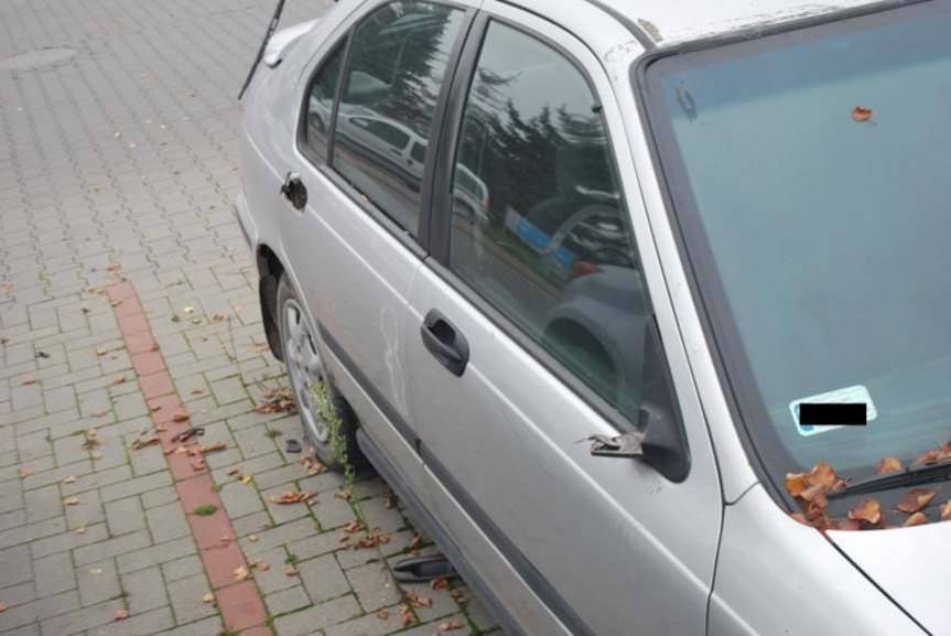 Policja zatrzymała wandali