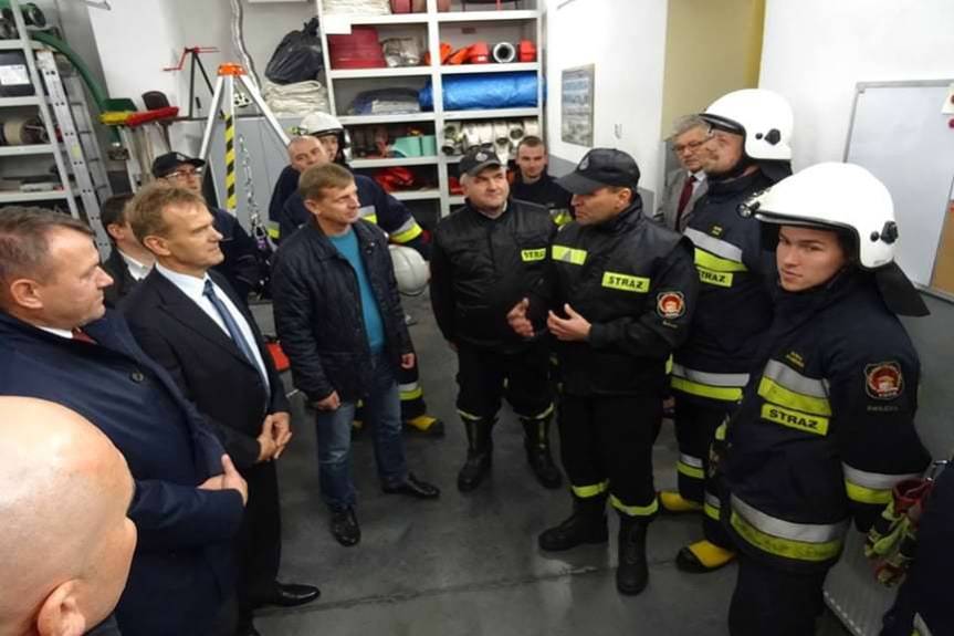 Komendant Główny Straży Pożarnej w Świlczy