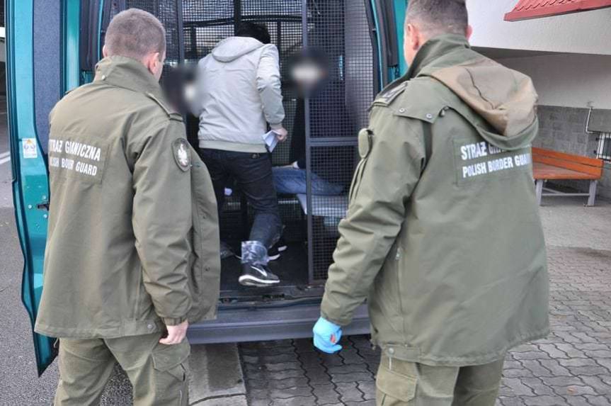 Zatrzymano imigrantów z Wietnamu