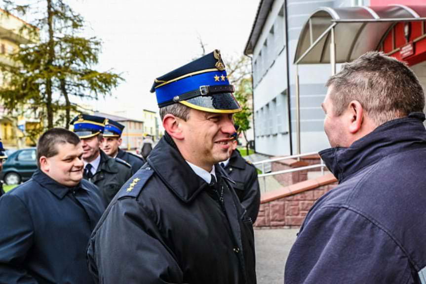 Odszedł na zasłużoną emeryturę