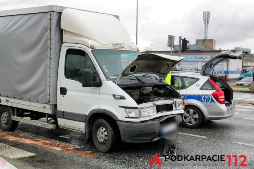 Klasyczne najechanie na tył