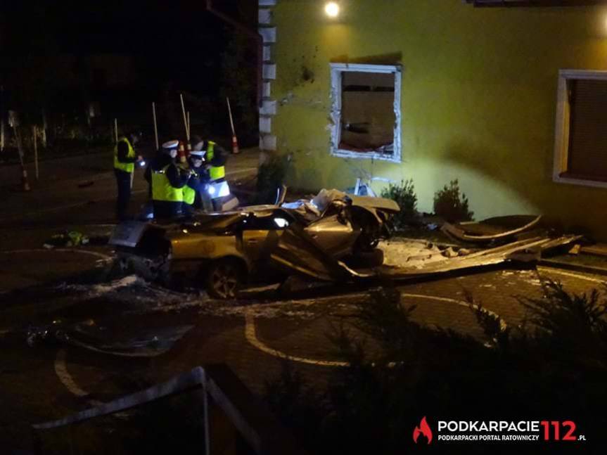 Tragiczny wypadek w Laszkach