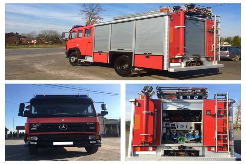 Nowy wóz dla ochotników