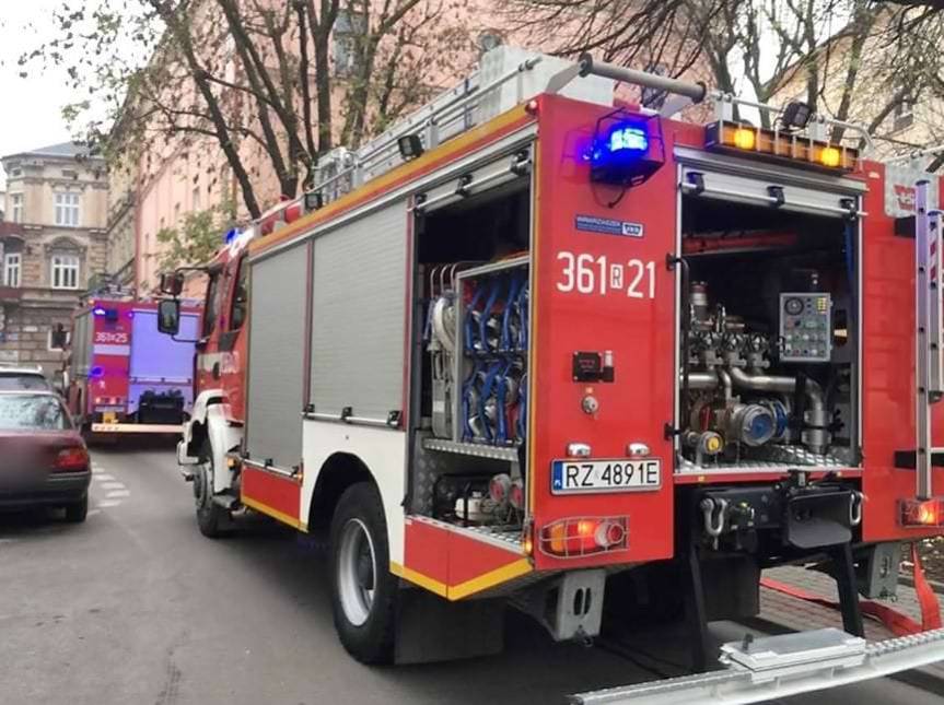 Niebezpieczny wyciek gazu