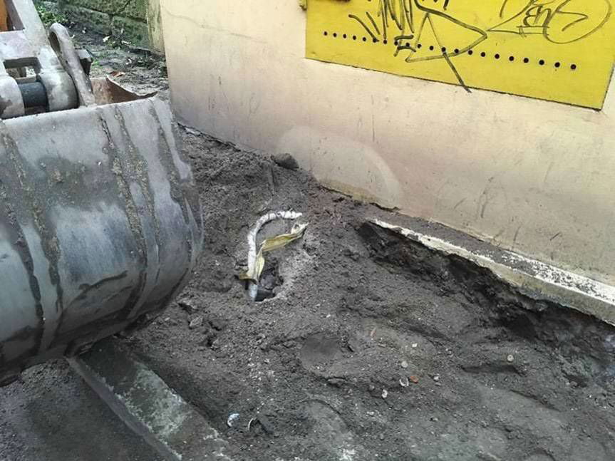 Niebezpieczny wyciek gazu