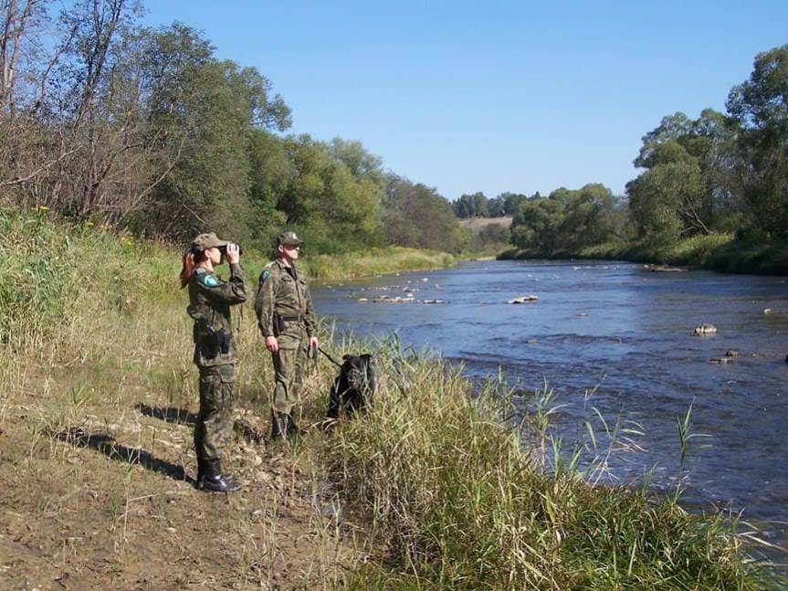 Zatrzymany imigrant chciał dostać się do Francji