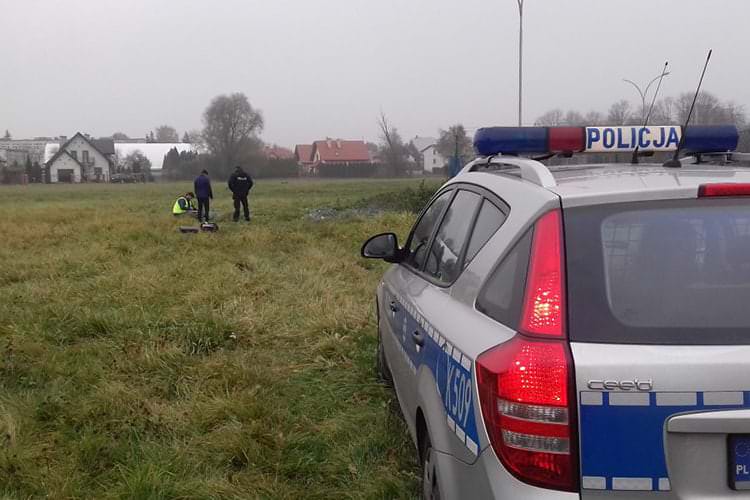 W szpitalu zmarł poparzony mężczyzna