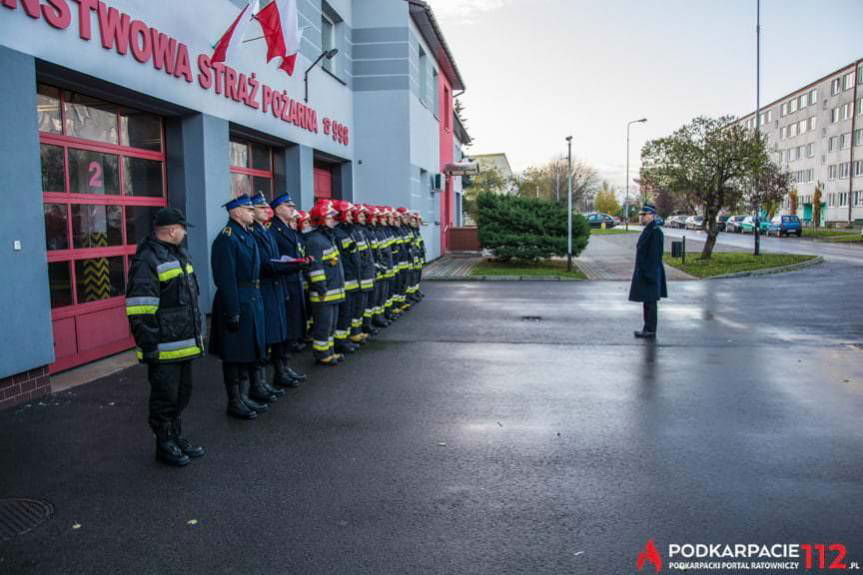 Uroczysta zbiórka z okazji Dnia Odzyskania Niepodległości 