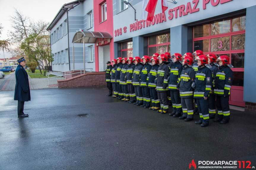 Uroczysta zbiórka z okazji Dnia Odzyskania Niepodległości 