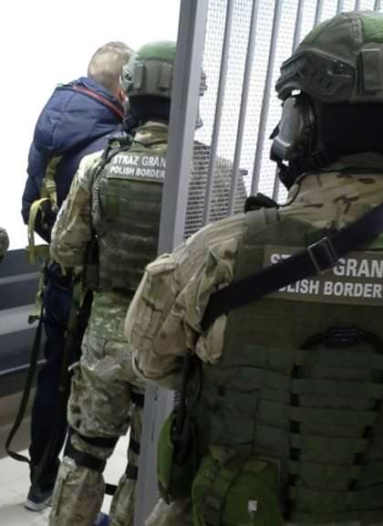 Poszukiwany Niemiec zatrzymany w Korczowej 