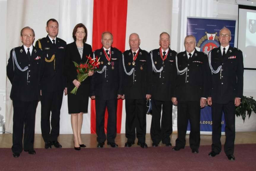 Zasłużeni strażacy odznaczeni 