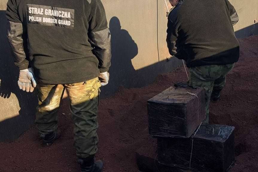 Próba przemytu w rudzie żelaza
