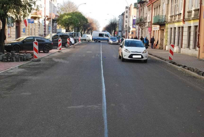 Śmiertelne potrącenie w Przemyślu