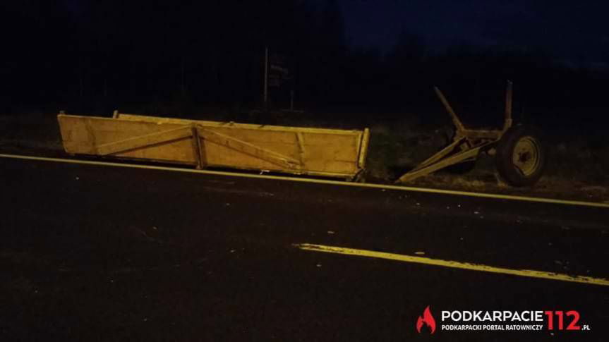 Wypadek w Piaskach. Kierowca Audi miał ponad 2 promile