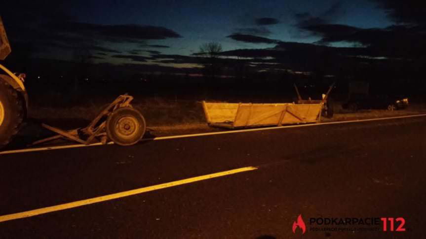 Wypadek w Piaskach. Kierowca Audi miał ponad 2 promile