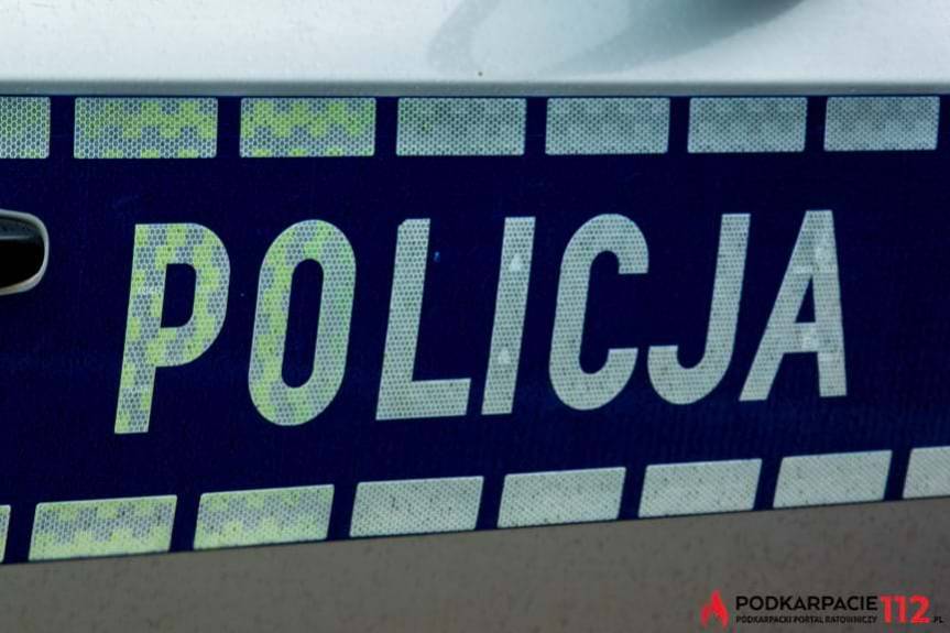 Wypadek dwóch pojazdów