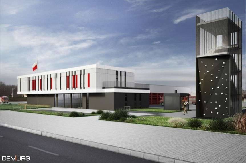 Nowa jednostka ratowniczo- gaśnicza w Rzeszowie