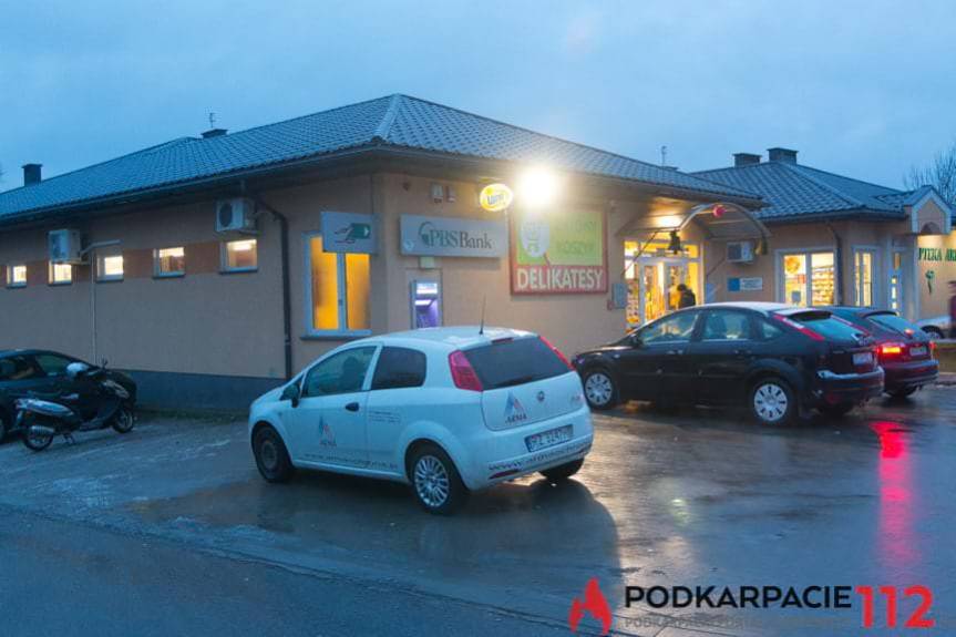 napad na bank w Wojaszówce