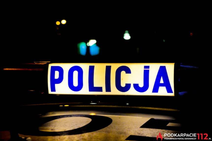 Pościg za pijanym kierowcą