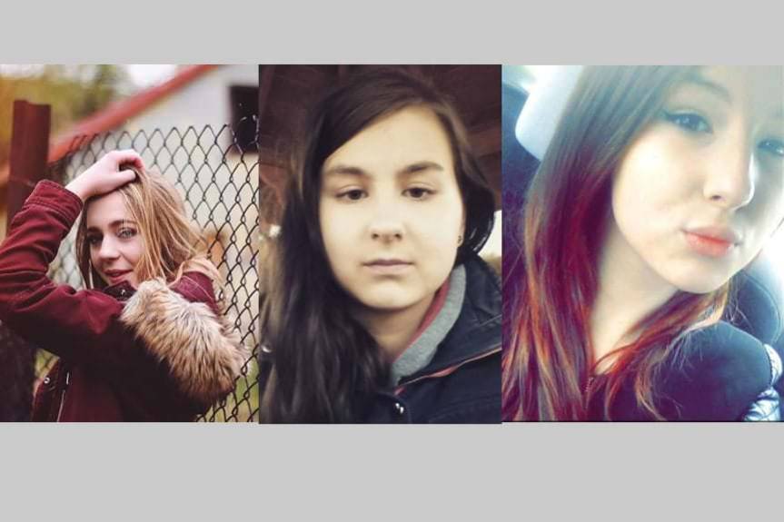 Zaginęły trzy nastolatki