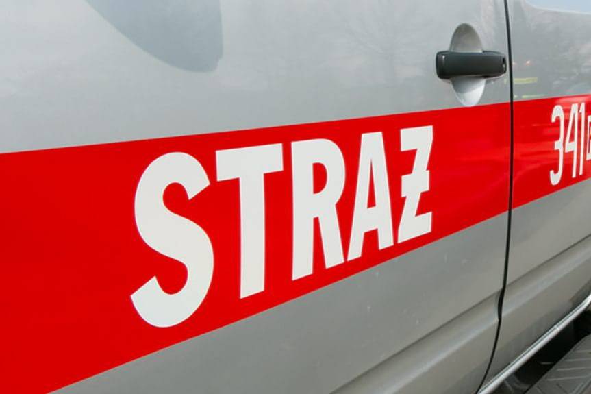 Tragiczny pożar w Harklowej