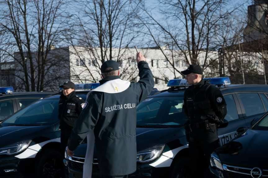 Nowe radiowozy celników