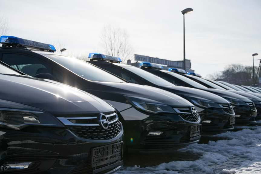 Nowe radiowozy celników