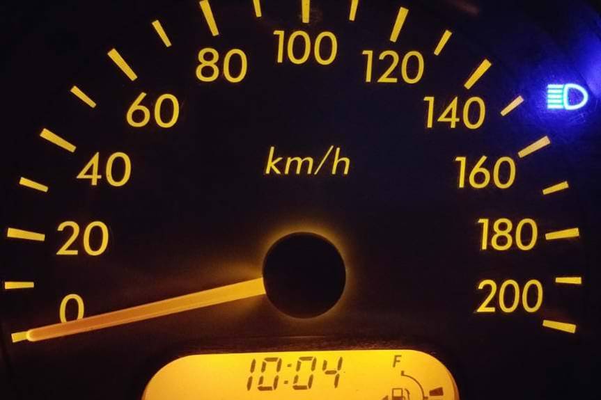 Miał 160 km/h na liczniku