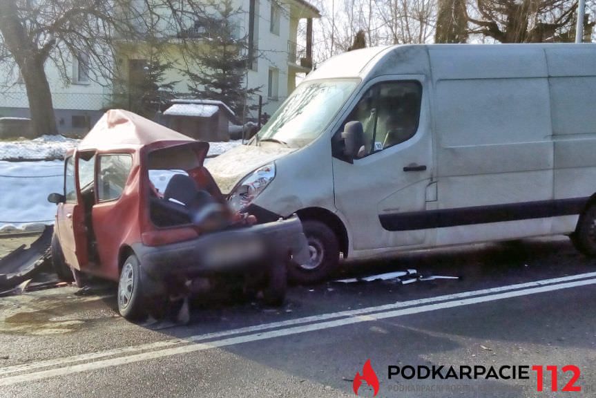 Tragiczny wypadek w Boguchwale