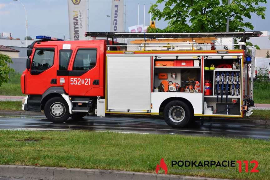 Podtopienia w Stalowej Woli