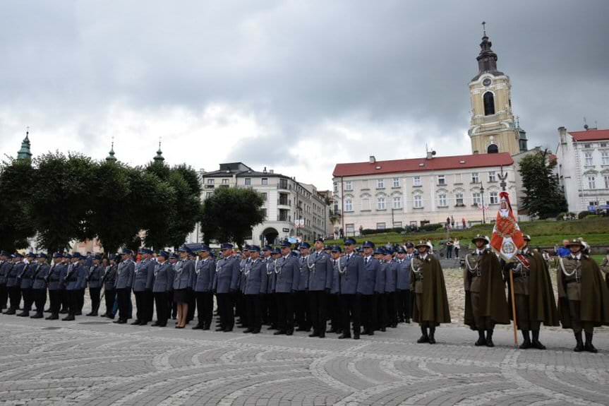 Wojewódzkie Obchody Święta Policji w Przemyślu