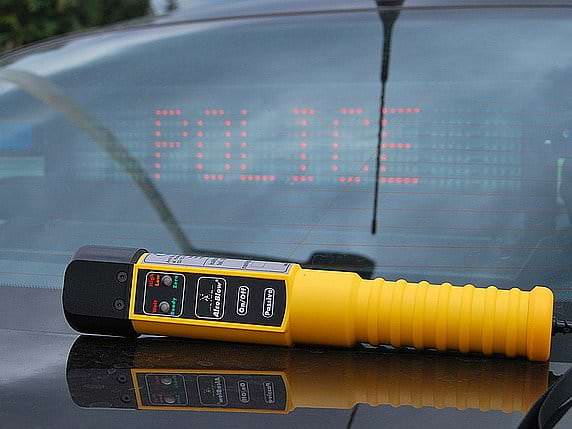 Kierowca miał 4 promile alkoholu w organizmie 