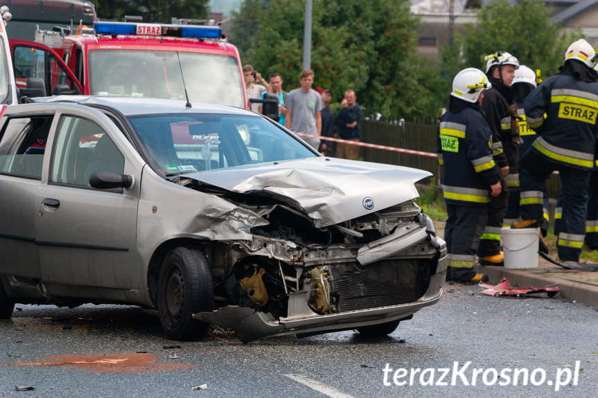 Wypadek w Głojscach