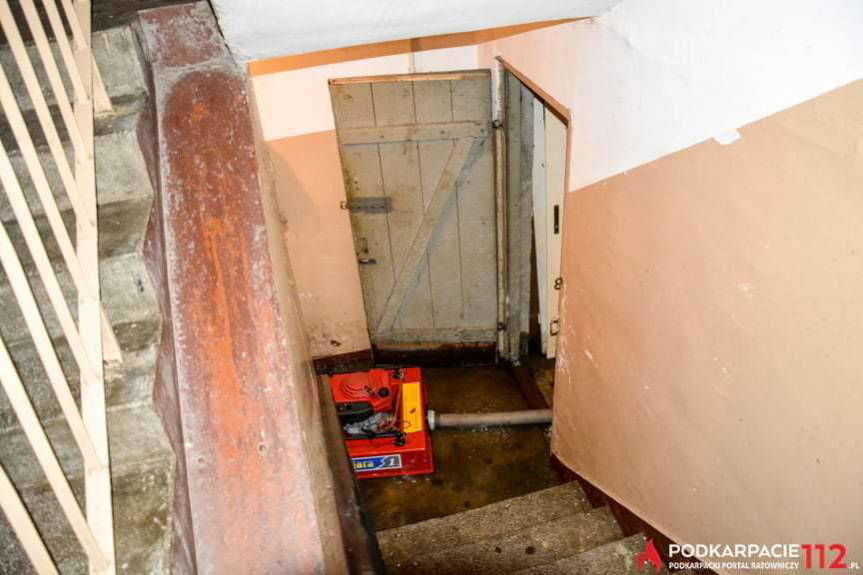 Podtopienia na tarnobrzeskich osiedlach 