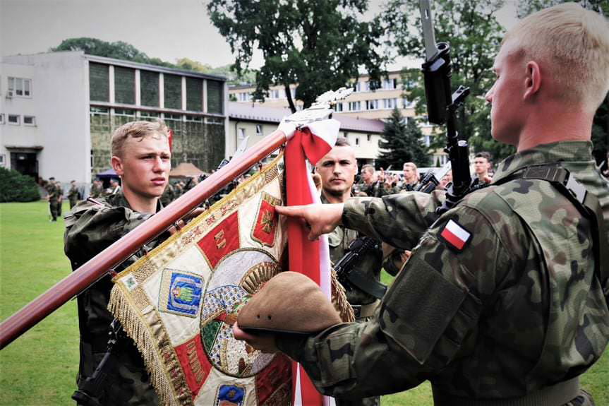 "Terytorialsi" złożyli przysięgę w Trzcinicy