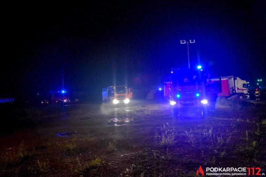 Zderzenie tira z lokomotywą 