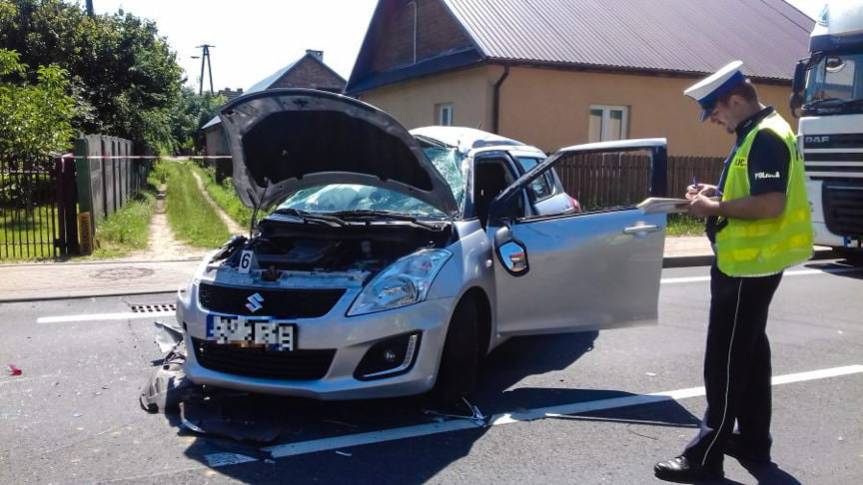 Zderzenia drogowe w Nisku 