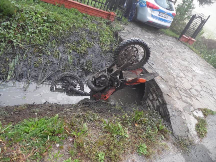 Poważny wypadek w Izdebkach