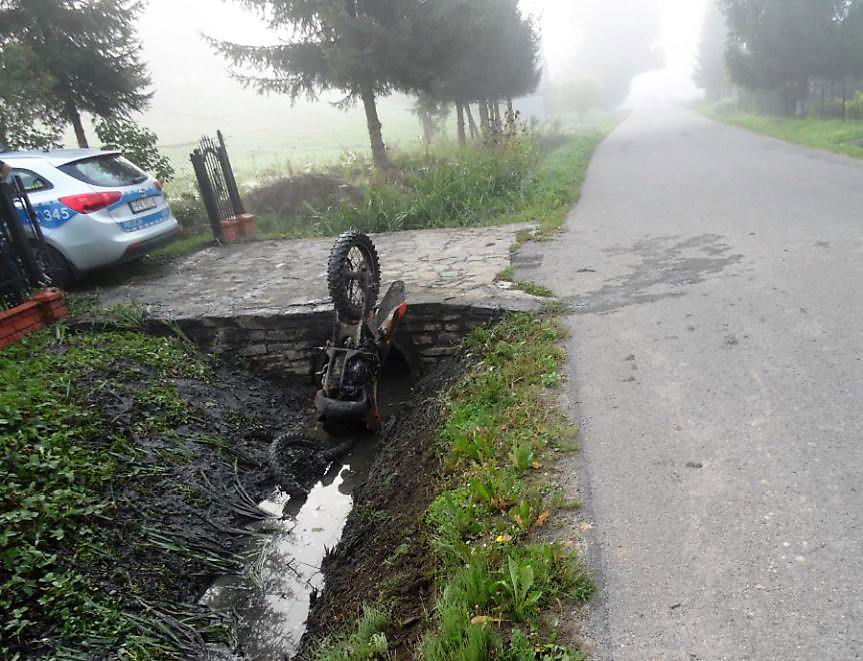 Poważny wypadek w Izdebkach